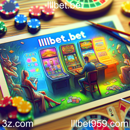 A Ascensão dos Jogos Online: Explorando o lllbet.bet