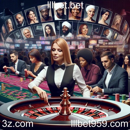 Descubra a Experiência do Cassino ao Vivo no lllbet.bet