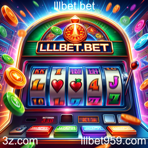 Descubra a Diversão das Máquinas de Slot no lllbet.bet